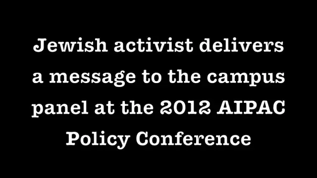 Jewish activist to AIPAC_ Stop Silencing Dissent!.mp4_#82